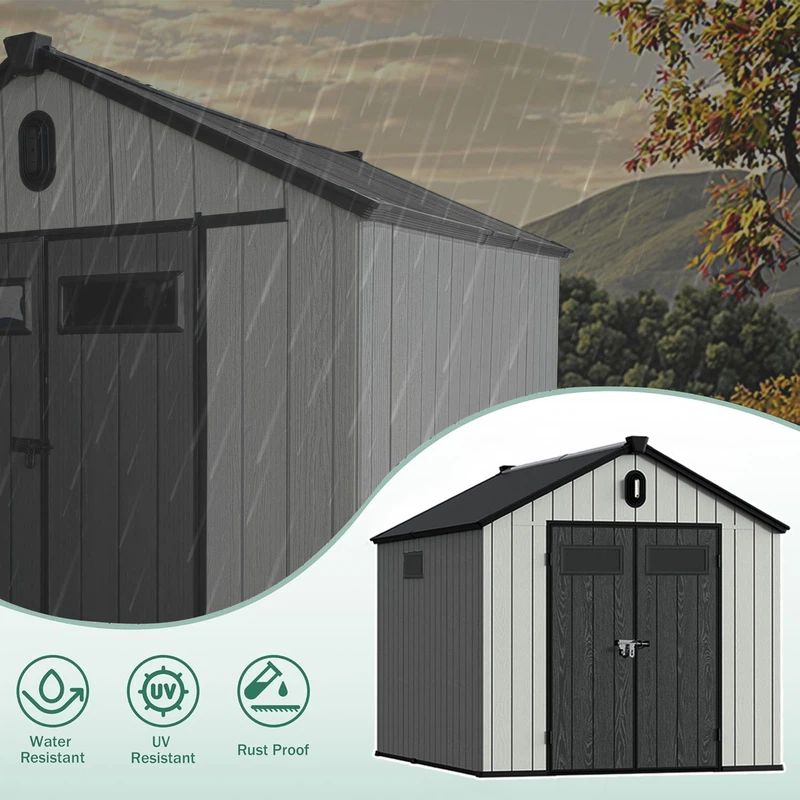 grey small resin storage sheds grey small resin storage sheds