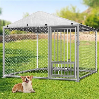 Best-muag Dog Cage Folding Heavy Duty Cages