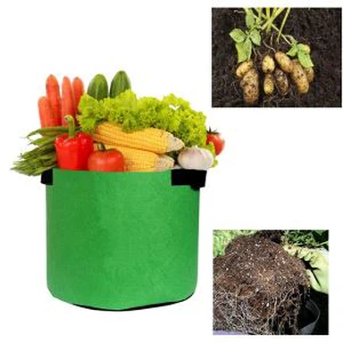 15 nkas loos Hydroponic Soft Fabric Side Planter Pot