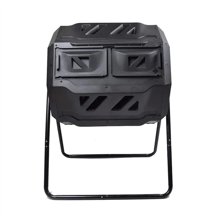 Garden Garbage Bucket Bin Compost Tumbler
