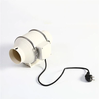 Yas Sab Nraud Rotor Duct Tube Ntxuam