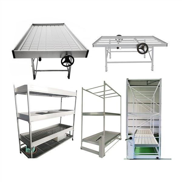 Hydroponic Rolling Bench Loj Table Series